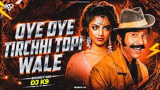 Tirchi Topiwale (Bounce Mix) | DJ K9 | Tridev | Naseeruddin Shah | 90s Bollywood Remix