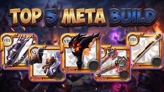 Top 5 Meta Solo Open World Builds 2026 | Albion Online Meta build