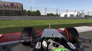 F1 2016- AI Crash Compilation 3