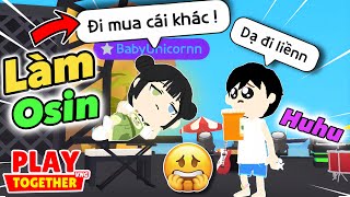 Play Together | Mình Đã Thử Thách Làm Người Giúp Việc Osin Cho Uni