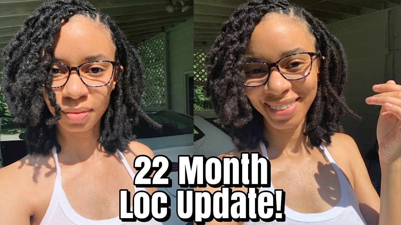 22 Month Loc Update! | Comb Coil Loc Journey