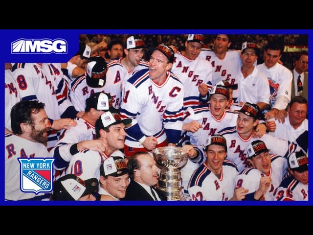 1994 New York Rangers Stanley Cup Team celebrates 25 years