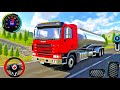 Truck Simulator US :Oil Tanker - Truck Transporter Driving - Android Gameplay