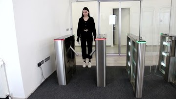 Optima Drop Arm Turnstile