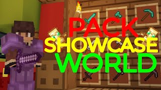 Texture Pack Showcase World Download!!