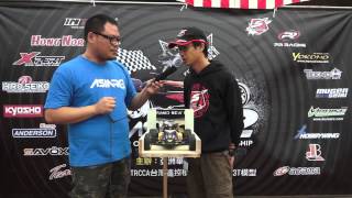 ASIARC2012電越野賽事 車手專訪 楊崇聖