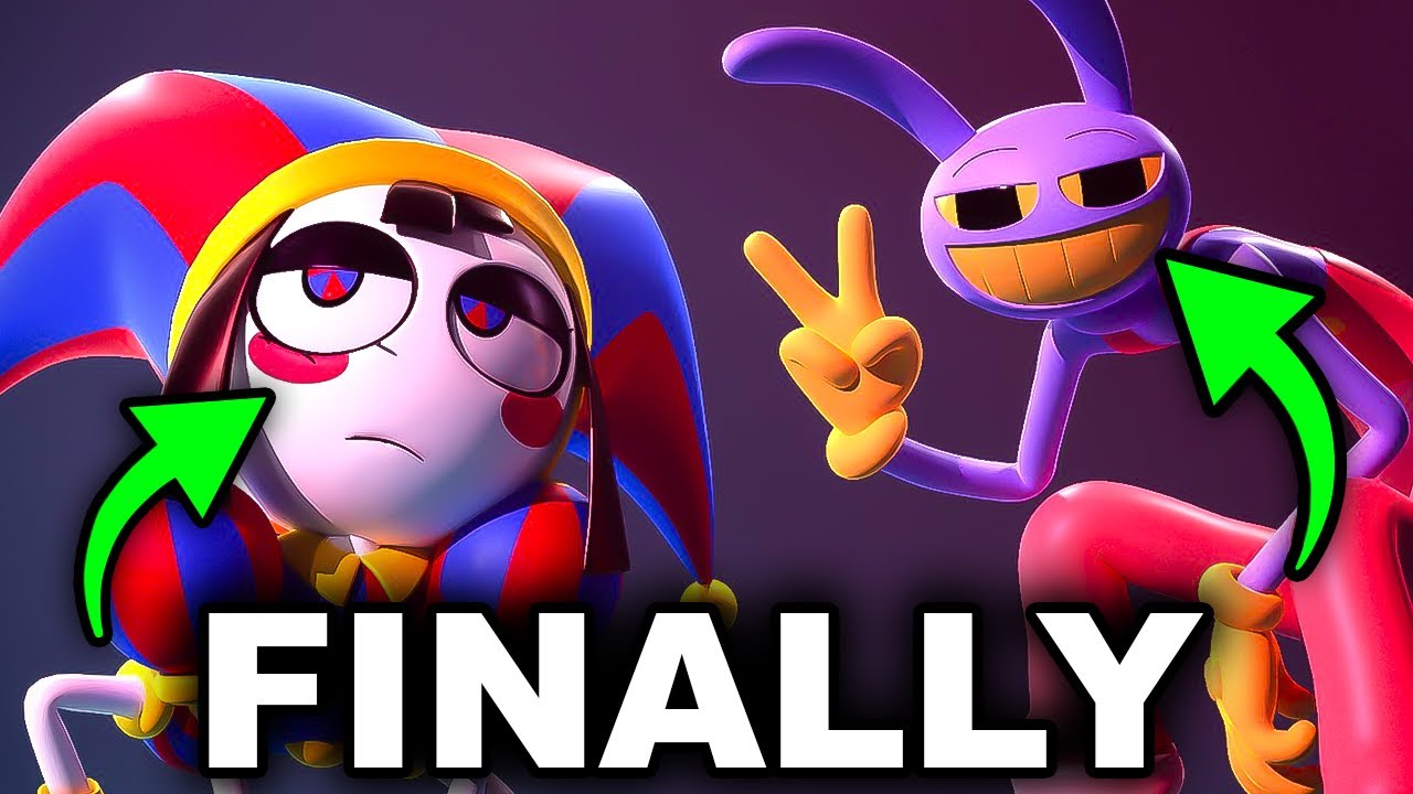 Our First Glimpse Into Episode 6! - The Amazing Digital Circus