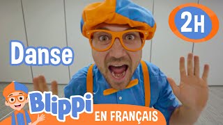 Bouge et Danse avec Blippi | Blippi en français | Vidéos éducatives pour enfants