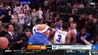 Rob Wright Wins It At The Buzzer For BYU 😲🔥