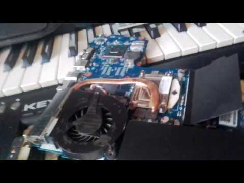 HP G! 250 не включается, горит и мигает индикатор зарядки