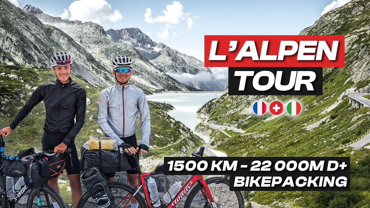 10 JOURS DE BIKEPACKING À TRAVERS LES ALPES | ALPEN TOUR | STELVIO, FURKA, ALBULA
