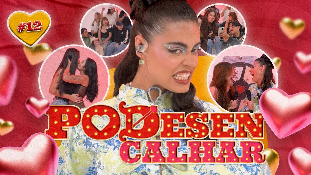 PODDESENCALHAR - Com Menina Veneno #12