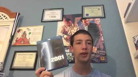 My Sci-Fi Bluray Collection