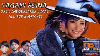 PRE COMBOBREAKER 2026 LOCAL - TEKKEN 8 Yagami (Reina) All Top 8 Matches