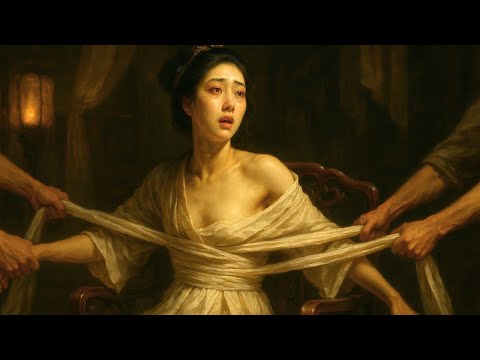The Forbidden Chinese Silk Torture A Punishment Reserved For Noble Women 