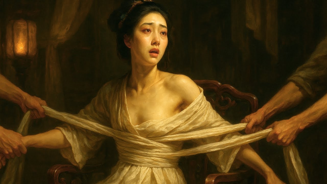 Запрещенная китайская пытка шелком: наказание, предназначенное для благородных женщин