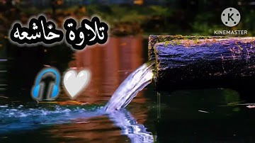 تلاوه رائعه وخاشعه تريح القلب..🤍 ابتعد عن ضجيج العالم واستمع قليلاً 🎧😴...بصوت هزاع البوشي...