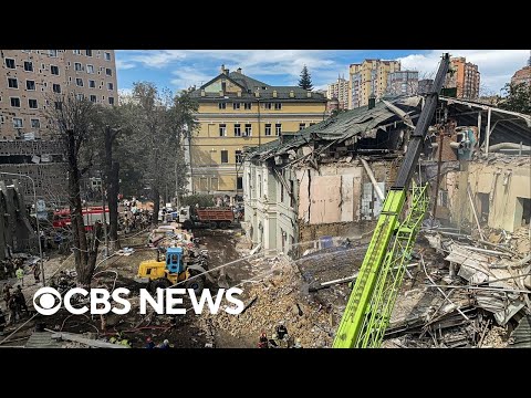 At Least 31 People Killed In Russian Airstrikes Across Ukraine