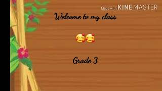 Pelajaran B.Inggris kelas 3 (lesson 1: The Alphabet)