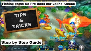 How to Play Jackpot Fishing Game, Step by Step Guide ( With voice) | Play Jackpot Fishing Like a Pro screenshot 2