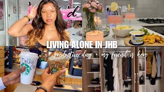 VLOG : NEW HOME DECOR, WARDROBE CLEAN OUT , MEET MY FRIEND FROM VARSITY, COOKING AND MORE
