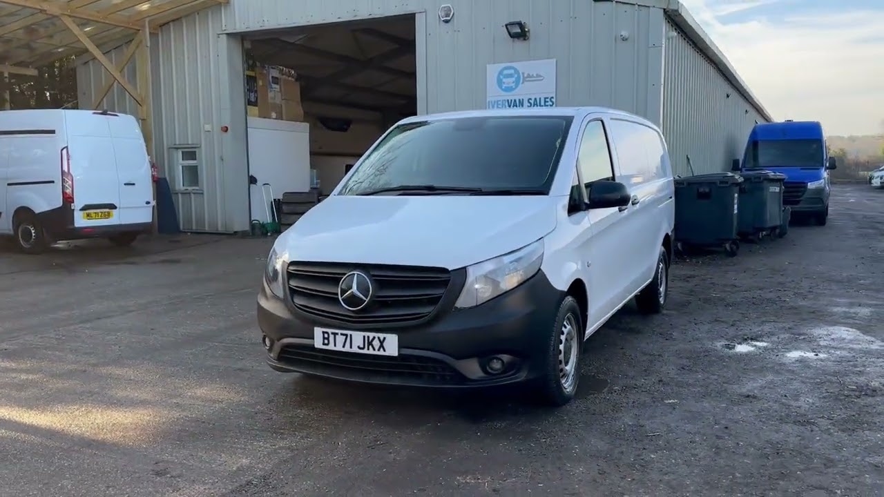 Mercedes-Benz Vito 2.0 114 CDI Progressive G-Tronic RWD L2 Euro 6 (s/s) 5dr (LWB) BT71JKX