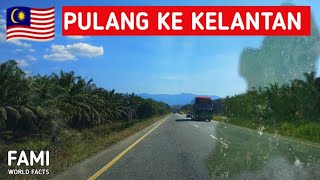 Azab Memandu Pulang ke Kelantan dengan Kesesakan Jalan Raya