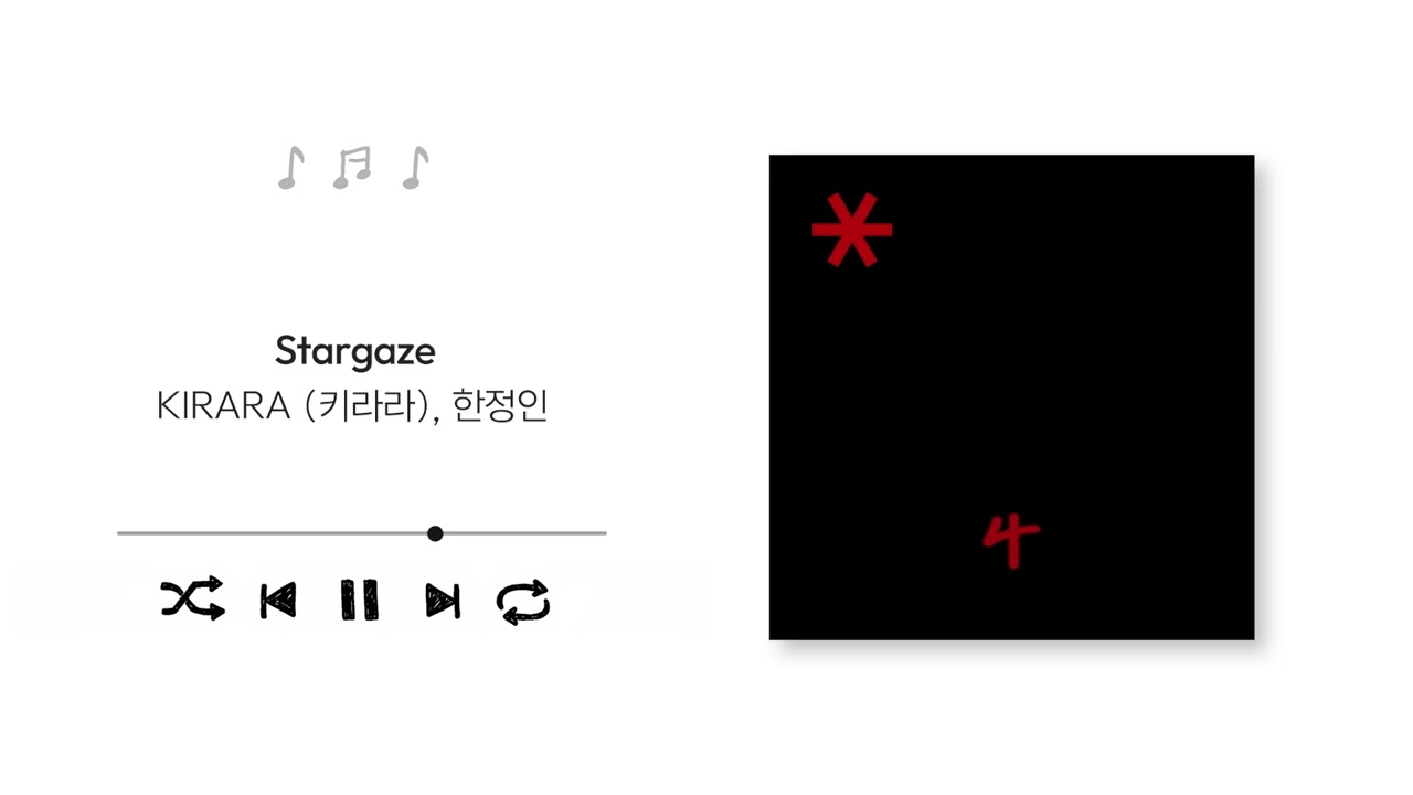 Watch KIRARA, Han Jung In(키라라, 한정인) - Stargaze (Official Audio) on YouTube Watch KIRARA, Han Jung In(키라라, 한정인) - Stargaze (Official Audio) on YouTube