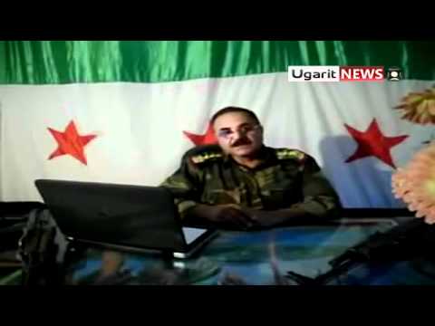 25 62 12 أوغاريت ' انشقاق العميد احمد خالد بري رئيس اركان المدفعيه