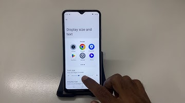How to Change Font Size on Realme C63: Step-by-Step Guide