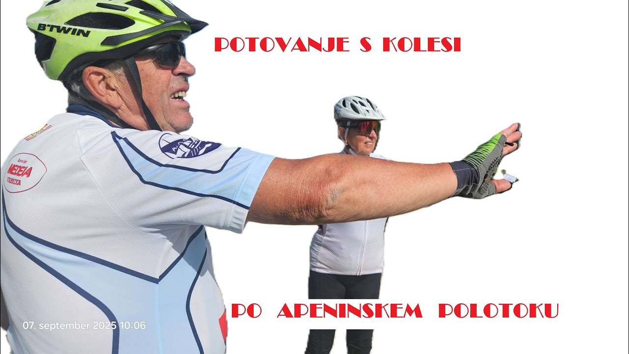 2.ETAPA, KOLESARJENJE PO APENINSKEM POLOTOKU