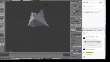 Blender 3d modeling