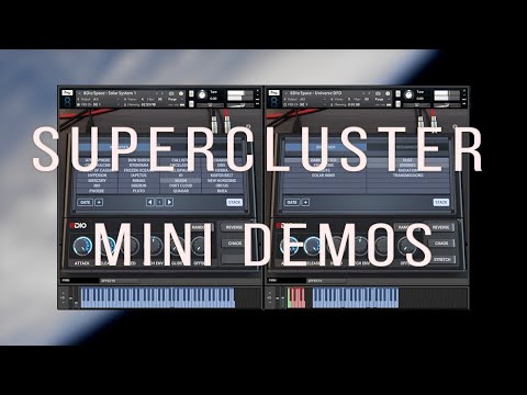 Supercluster Mini Demos