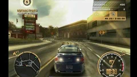 NFSMW Black Edition - Career Mode Part 4