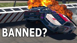 Someone Sent MY WRECK?! Sim Racing Stewards NASCAR iRacing