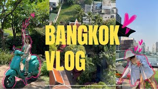 🇹🇭방콕여행 ep.01 | 함께 여행하는 느낌, 방콕의 골목 함께 걸어요🌼 | 가성비 호텔, 마사지샵 추천 | 쉐라톤 호텔, 그랜드 센터 포인트 호텔 | Bangkok vlog