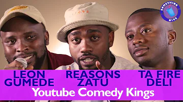 Leon Gumede, Ta Fire & Reasons Zatu on their other talents besides youtube comedy skits (Preview)