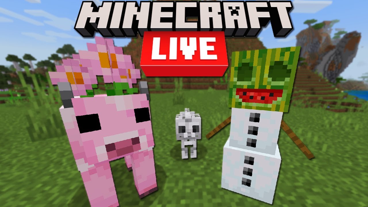 Petition · Minecraft Live 2021: Add All Mobs ·