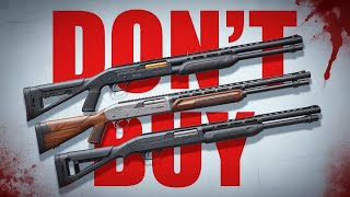 TOP 10 Worst Shotguns You Should Never Buy in 2025 #worst  #shotgunskills