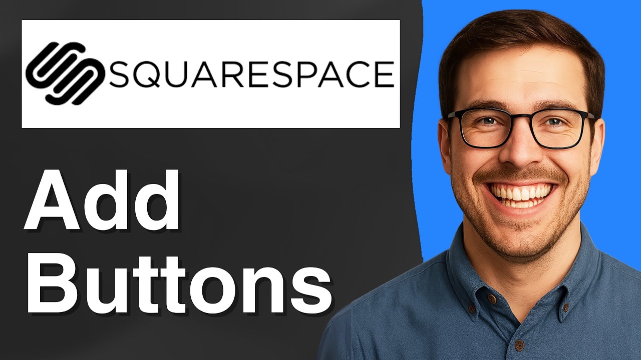 How to Add Buttons to Squarespace Website [2025 Easy Guide] - YouTube