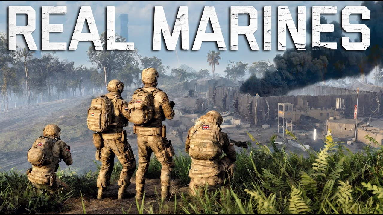GHOST RECON BREAKPOINT - COOP - Real Marines