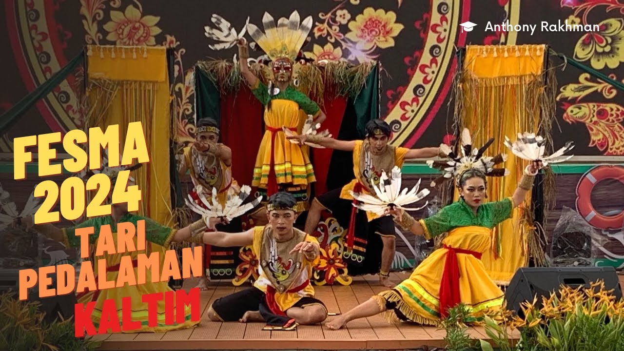 Juara 1 Lomba Tari Kreasi FESMA 2024, Lentera Kutai Kartanegara #tarikreasi @anthonyrakhman1247