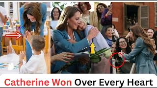 Princess Kate’s Sweet Moment With Italian Children Wins Hearts Worldwide