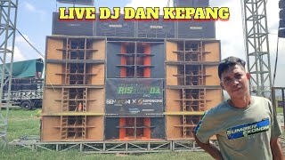 Riswanda Mahardika prepares for a live DJ sound check in Batu City ‼️