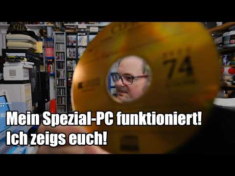 PC Hardware Retroshow - 4x DVD/CD drives in one PC!