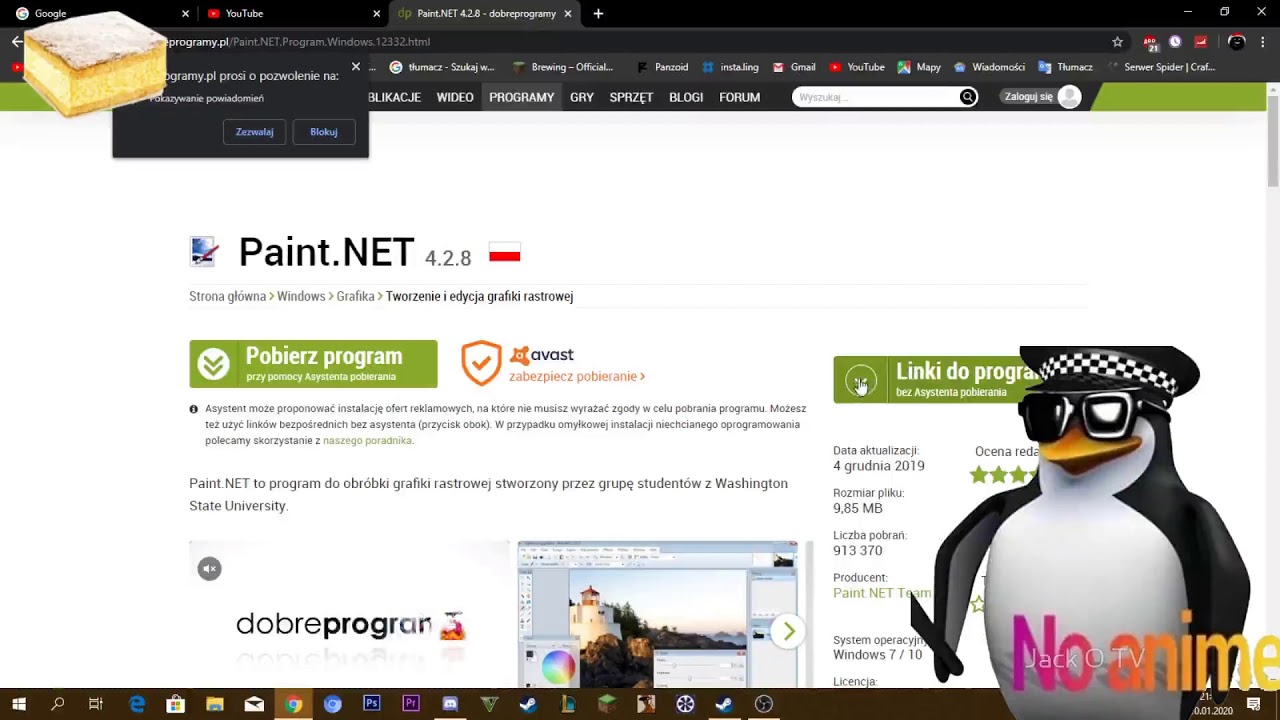 hoW to pobraci PAINt za darmo bez virusów 100 legit YouTube