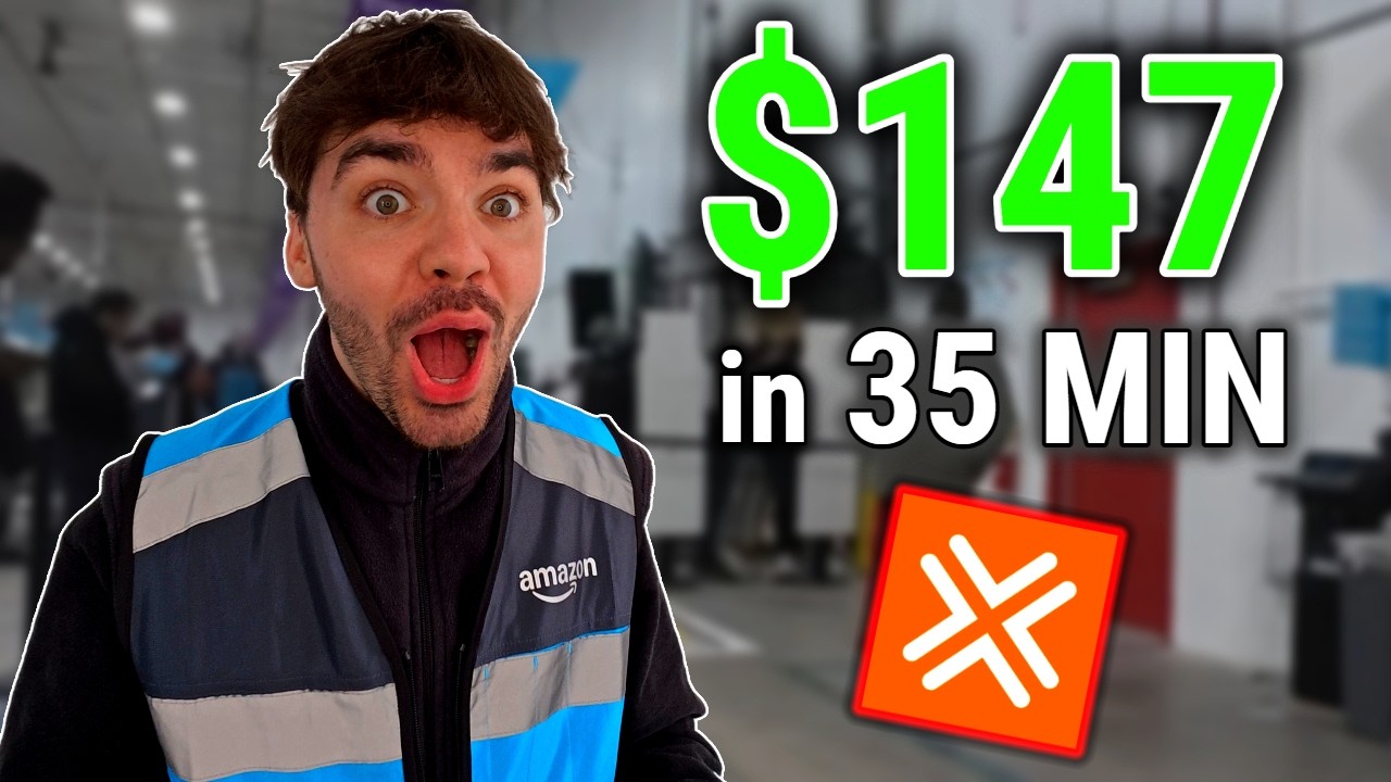 I Made $400 in ONE DAY on Amazon Flex & Spark
