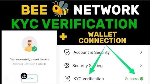 🔥 Complete ✅ Your BEE 🐝 KYC & Wallet Connection (A COMPLETE GUIDE) | BEE NETWORK AIRDROP