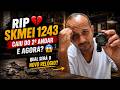 RIP SKMEI 1243 💔 Caiu do 2º andar… e agora?