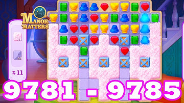 Manor Matters 9781 - 9785 HD Gameplay 3 match Walkthrough | Android | IOS | 9782 | 9783 | 9784